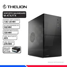PC I3 12100 RAM 8GB DDR4 SSD 500GB M.2 CASE ST861 FUENTE 250W